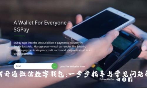 如何开通微信数字钱包:一步步指导与常见问题解答