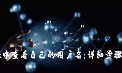 如何在tpWallet中查看自己的用户名:详细步骤与常见问题解答