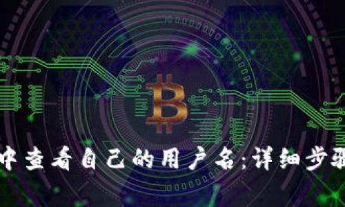 如何在tpWallet中查看自己的用户名:详细步骤与常见问题解答