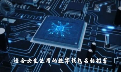 适合女生使用的数字钱包名称推荐