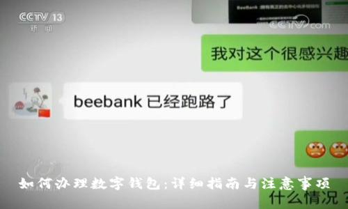 如何办理数字钱包:详细指南与注意事项