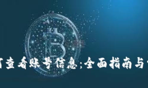 数字钱包如何查看账号信息:全面指南与常见问题解答