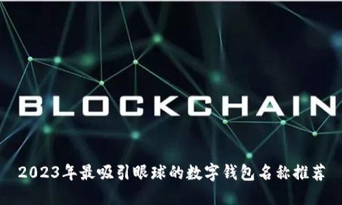 2023年最吸引眼球的数字钱包名称推荐