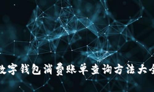 数字钱包消费账单查询方法大全