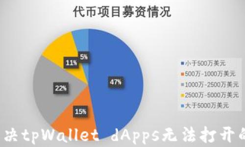 
如何解决tpWallet dApps无法打开的问题？