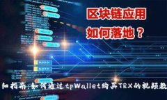 详细指南：如何通过tpWallet购买TRX的视频教程