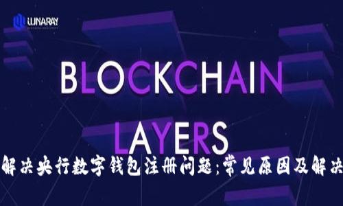 如何解决央行数字钱包注册问题：常见原因及解决方案
