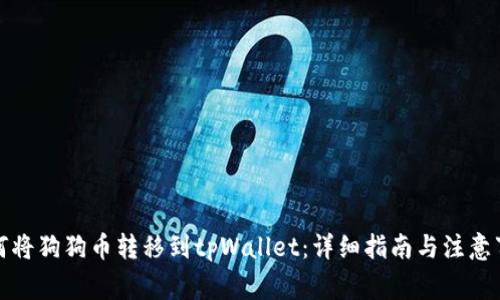 如何将狗狗币转移到tpWallet：详细指南与注意事项