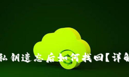 tpWallet私钥遗忘后如何找回？详解解决方案