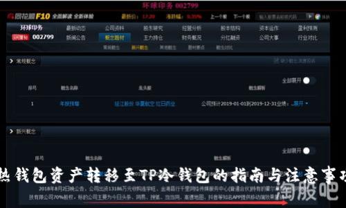 热钱包资产转移至TP冷钱包的指南与注意事项