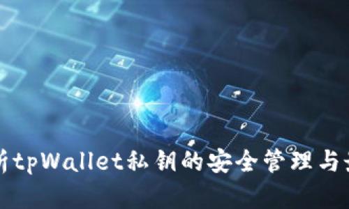 深度解析tpWallet私钥的安全管理与最佳实践